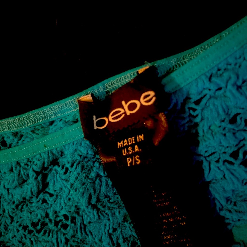 bebe top - Picture 4 of 4